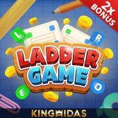 Ladder Game cards title on bgwin casino